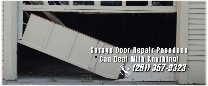 Garage Door Off Track Pasadena TX (281) 357-9323